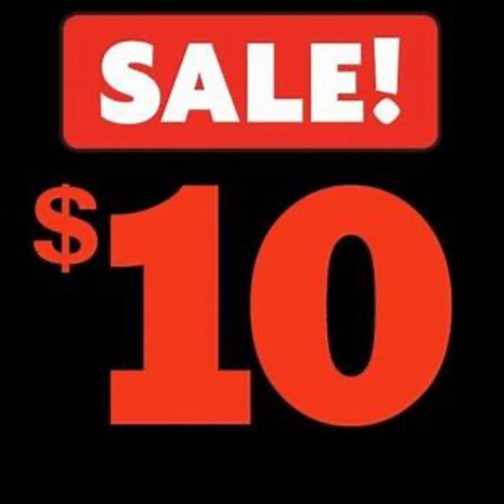 🎉🤑$10 Sale 🤑🎉   Bundles Welcome!!